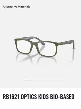 Ray-Ban Kids glasses frames with case